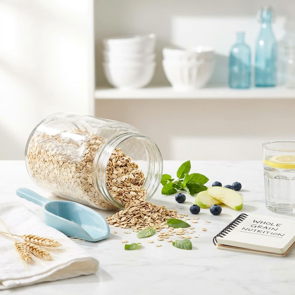 Healthy Oats: Benefits, Nutrition & Every Month Uses