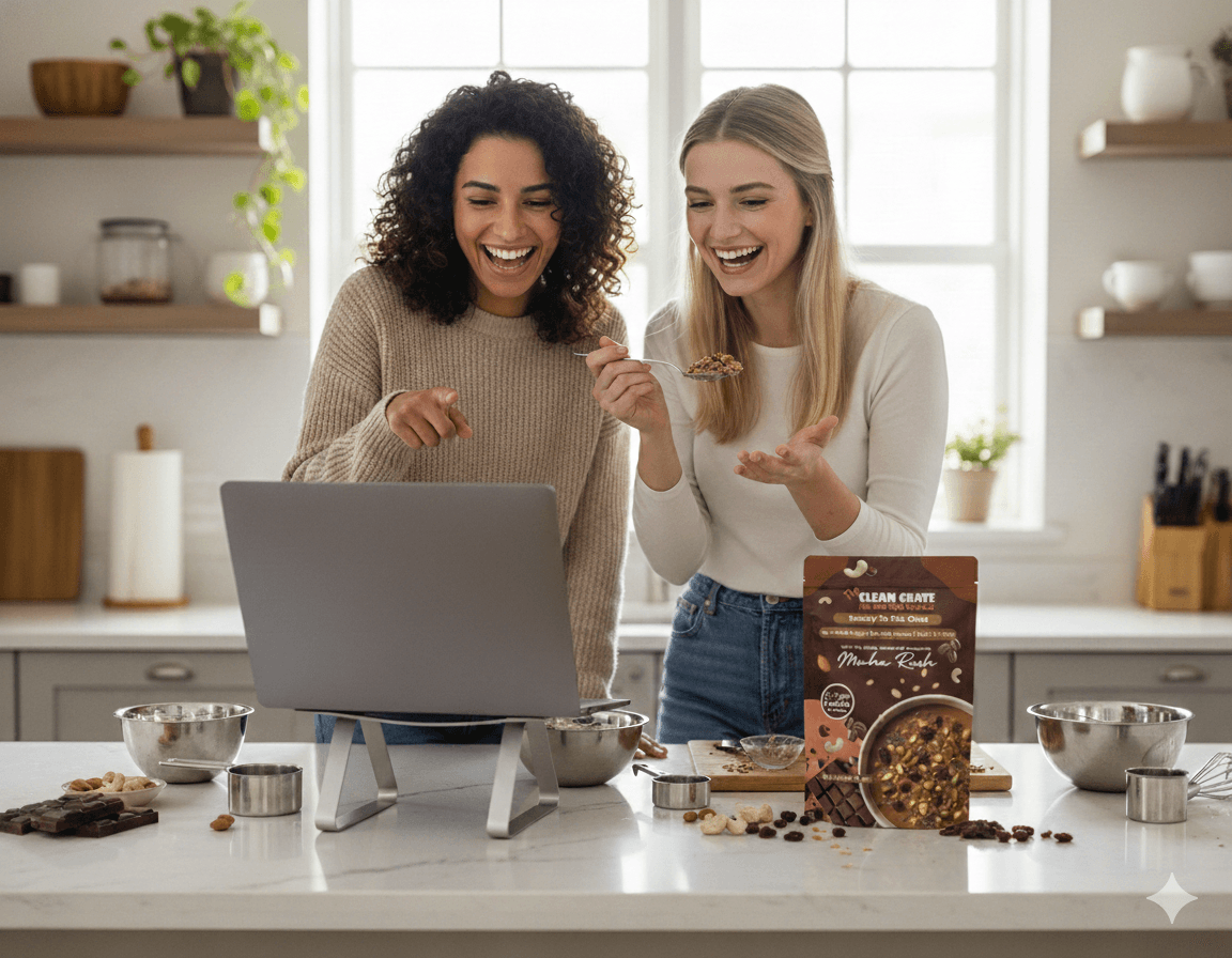 Founders of The Clean Crate - Our Story