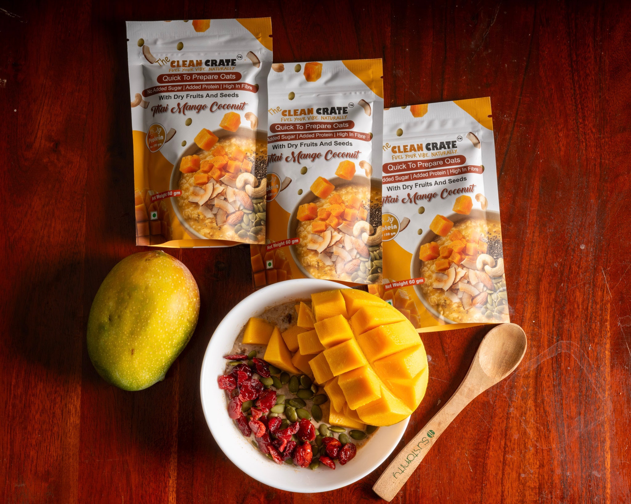 Thai Mango Coconut pack