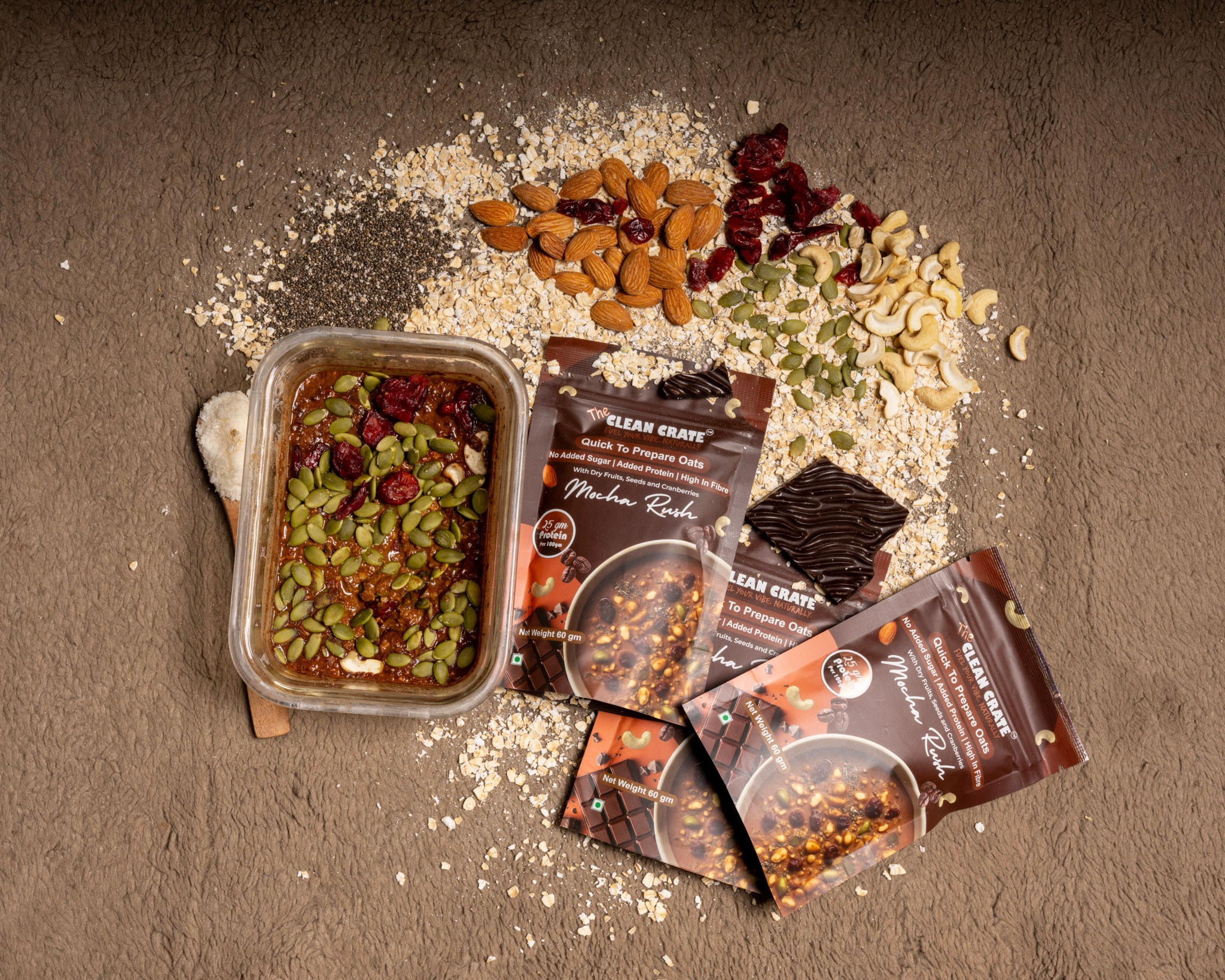 Mocha Rush pack